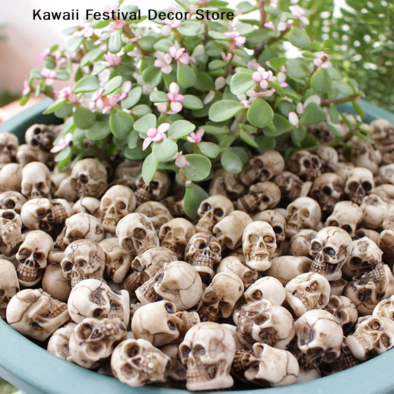 Bonsai Garden Mini - 【K】20 szt. Mini czaszek – dekoracja