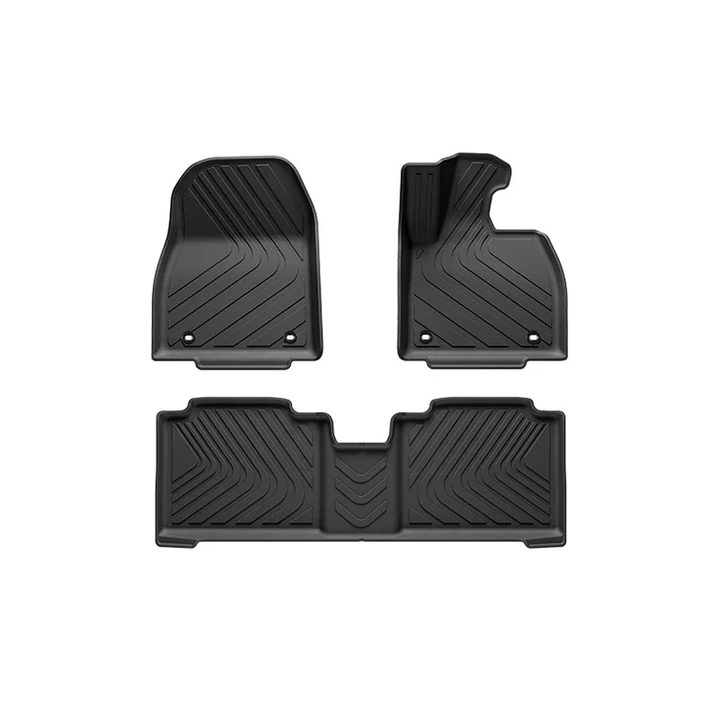 

Car Accessories Floor Mats, All-Weather Rubber Mats for Cars, Luxury Wholesale 7D TPE Universal Mats