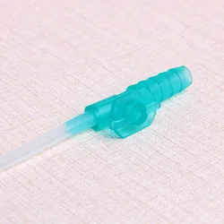 10Pcs Disposable Sputum Suction Tube Silicone Ultra Soft Household Manual Sputum Suction Tube Connection Tube