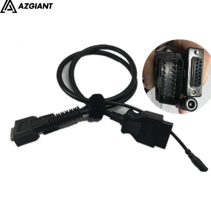 FCAR Main Cable F3-A F3-W F3-S F7S Repair Auto Obd ii Car Cables Obd2 Adapter 12V OBD-II Wire OBD 2 Diagnostic Cable
