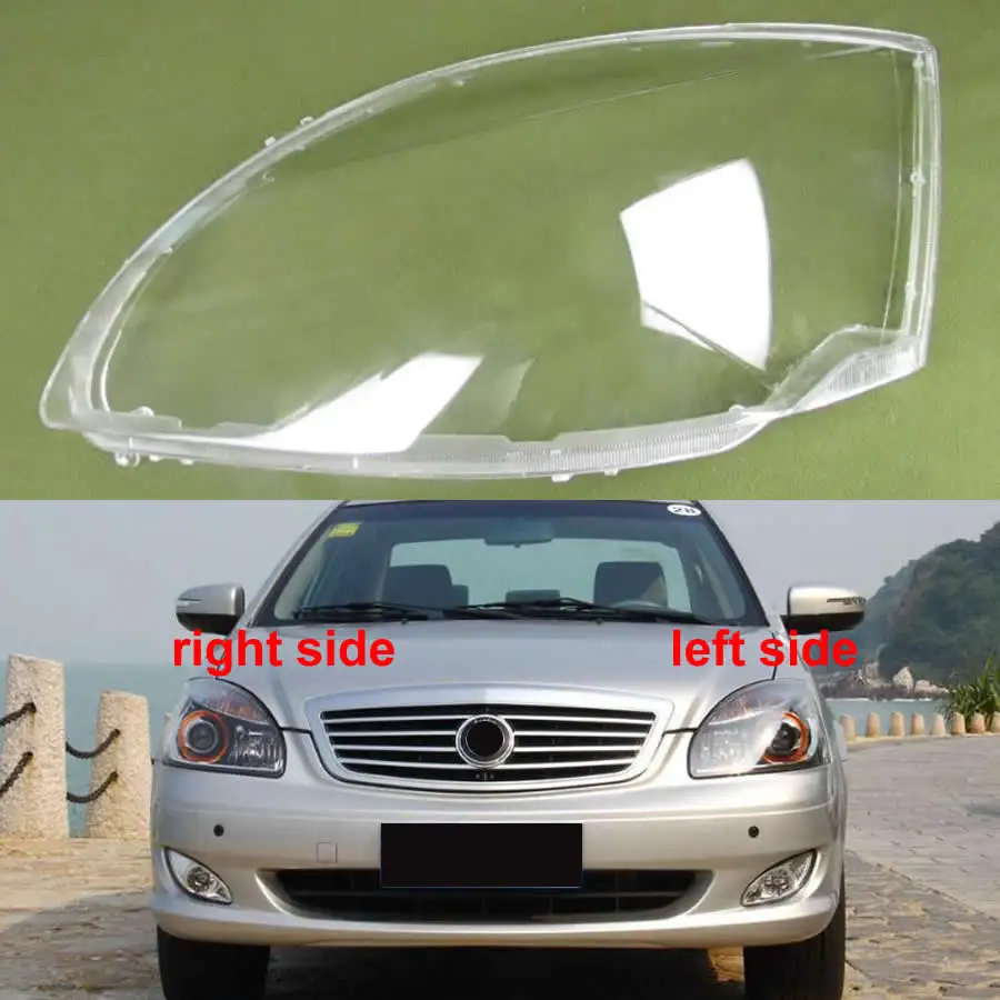 

For Geely Englon SC7 2010-2015 Headlight Cover Headlamp Housing Transparent Lampcover Shell Lens Replace The Original Lampshade