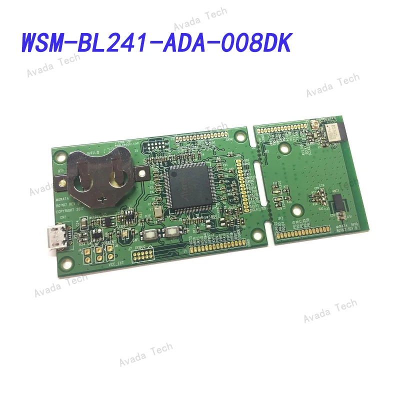 Avada Tech WSM-BL241-ADA-008DK KIT BLE5 W/NORDIC NRF52832