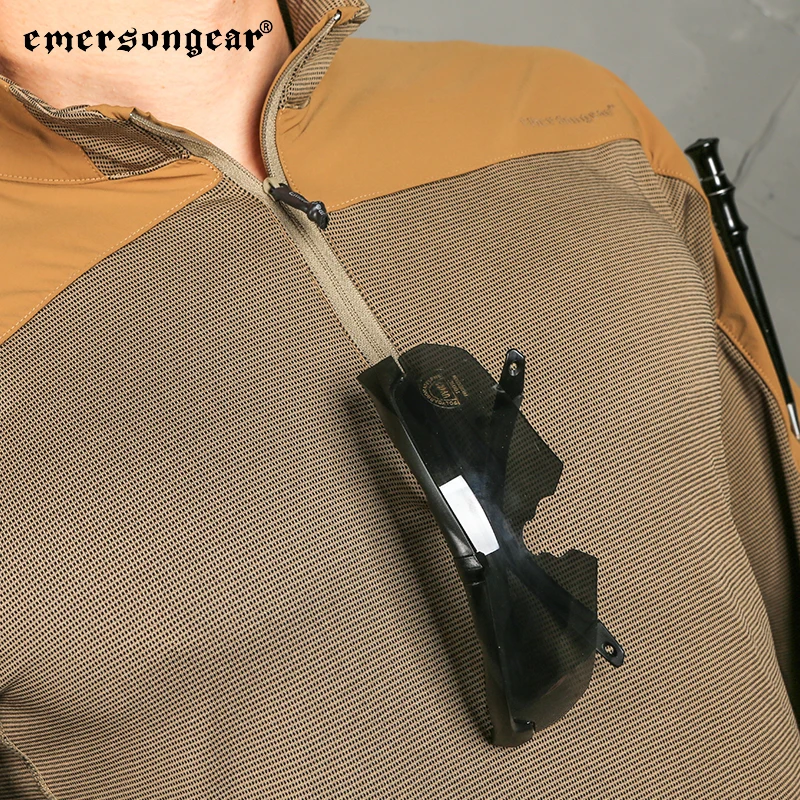 Emersongear Herren-Trainingsshirt, schnell trocknend, gestreckt, lange Ärmel, Outdoor-Abenteuer-T-Shirt, Jagd, Radfahren, Wandern – Detail 16