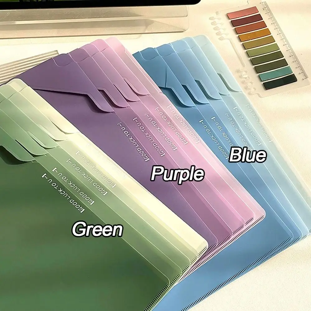 

5 шт./компл., портативные пластиковые папки для файлов, буфер обмена, водонепроницаемая сумка для документов, большая вместительная папка-конверт, канцелярские принадлежности