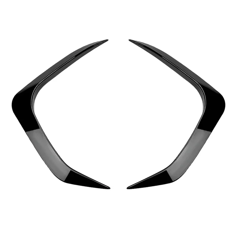

Glossy Black Front Spoiler Wind Knife For BMW X1 U11 IX1 20I 23I 30E 25E M35i M SPORT 2022-24 Bumper Surround Splitter Parts