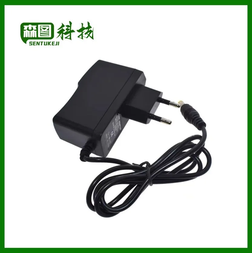 

1PCS 12V1A New AC 100V-240V Converter power Adapter DC 12V 1A 1000mA Power Supply EU Plug DC 5.5mm x 2.1mm