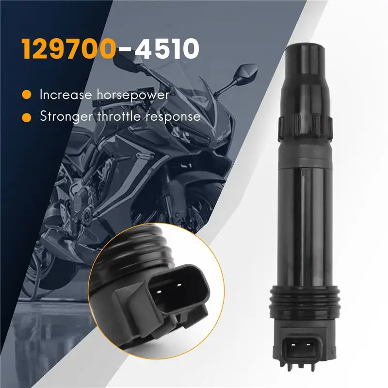 1 Pcs Motorcycle Ignition Coil For Honda CBR600RR CBR 600RR CBR-600RR CBR600 RR 2003-2020 129700-4510 Parts Accessories