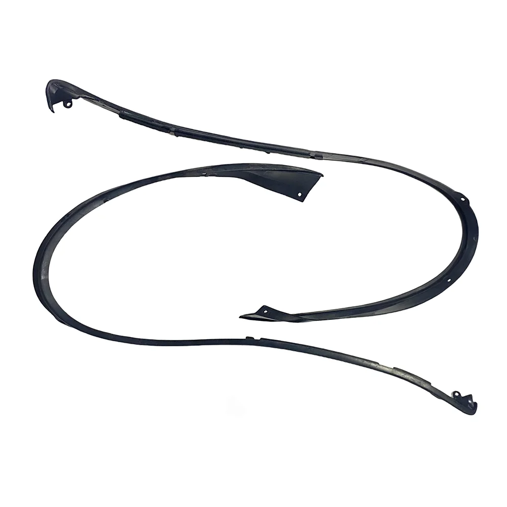 Headlight Parts For Porsche Panamera 2011 2012 2013 Headlight Rubber Sealing Strip Trim Headlamp Decorative Strip Waterproof Pad