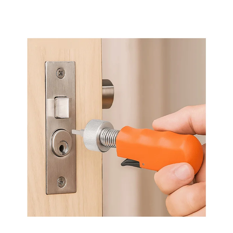 original High quality GOSO New lock Plug Spinner Quick Gun Turning Tools professional civil door lock Replacement locksmiths