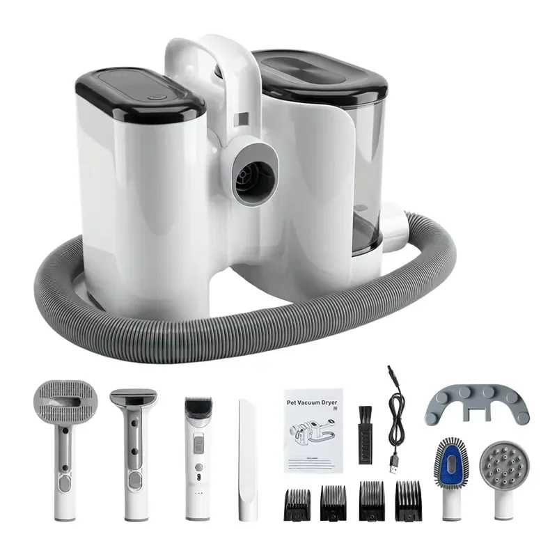 2026 New, High Quality Multifunctional Pet Grooming Vacuum Cleaner for Dogs and Cats with Shaving Trimming Cleaning Suction