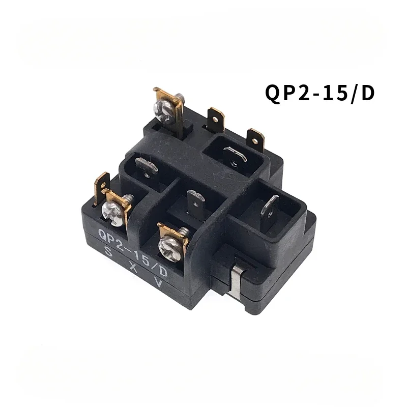 1Pcs For Homa refrigerator compressor PTC starter QP2-15/D refrigeration starter relay overload thermal protection