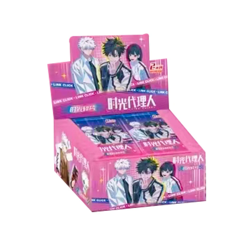 30 paquets de nouveaux cartes de collection Link Click, coffret cadeau, cartes de périphériques de jeu Anime, cartes rares, cadeaux pour Fans et collectionneurs