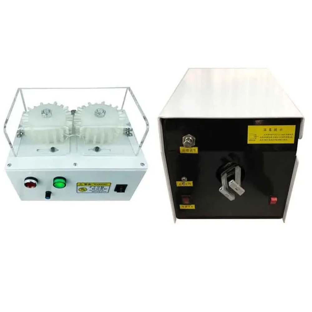

Suitable for JCW-322A manufacturer to supply semi-automatic cable shielding layer brush twisting machine