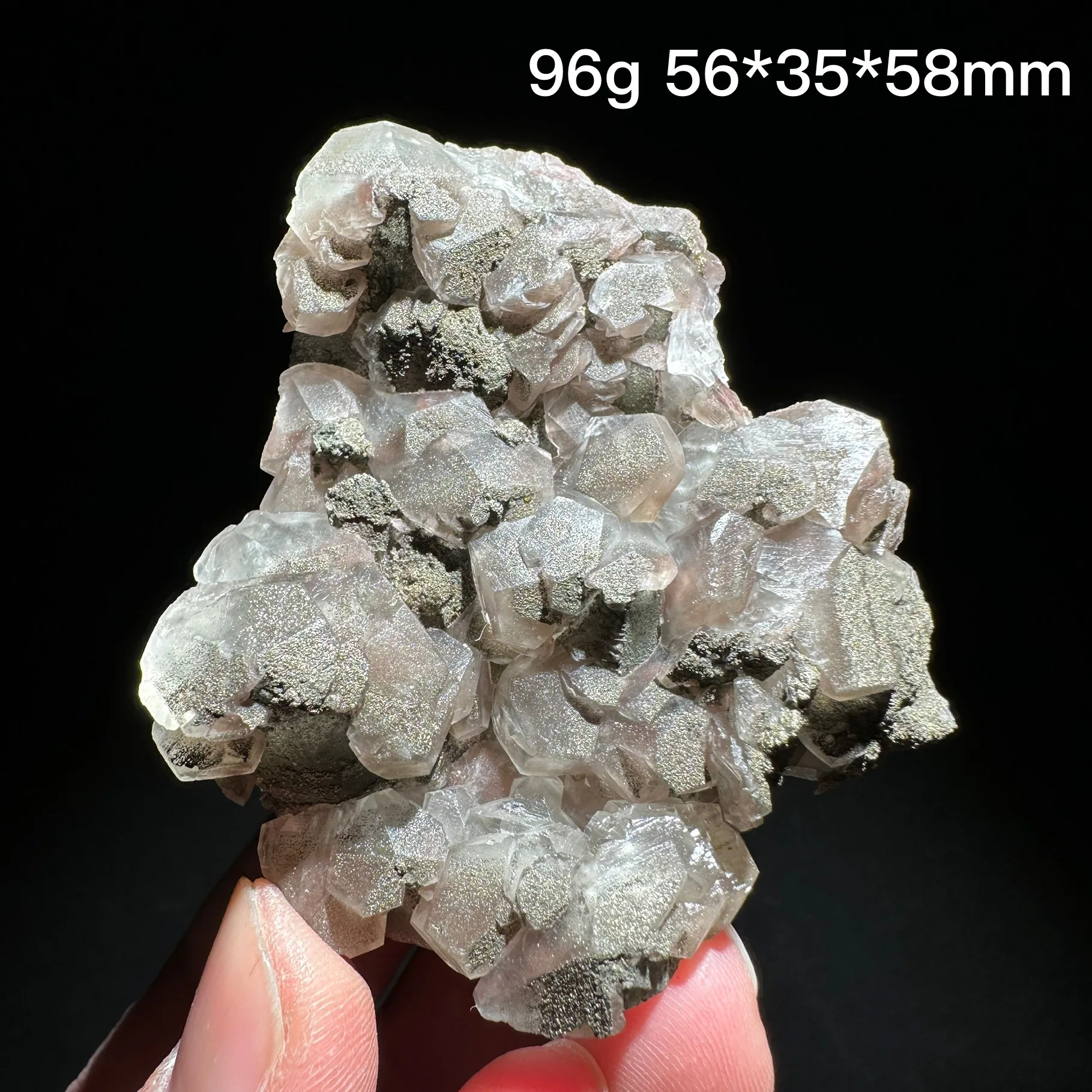

Natural Stone Gold Matte Calcite Clusters Are Associated With Pyrite Symbiont Specimen Meditation Energy Feng Shui Decoration