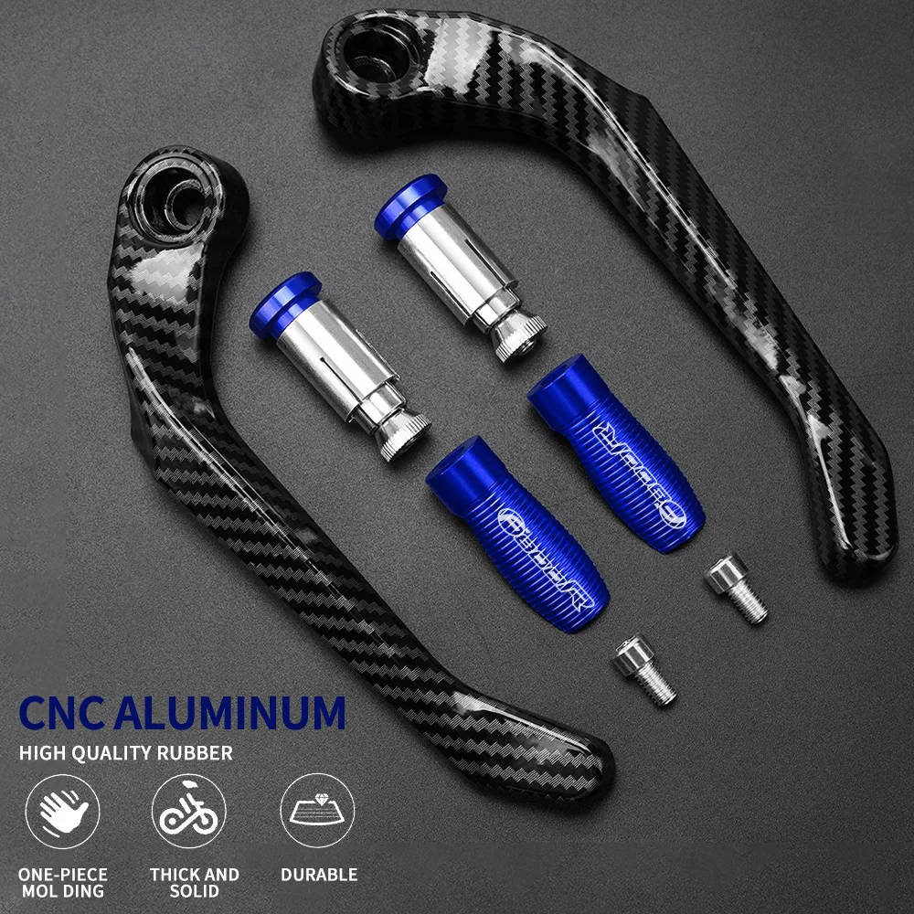 

Motorcycle Handlebar Grips Guards Brake Clutch Levers Handle Bar Protector Guard FOR BMW F800R F800S 2009-2019 2018 Universal