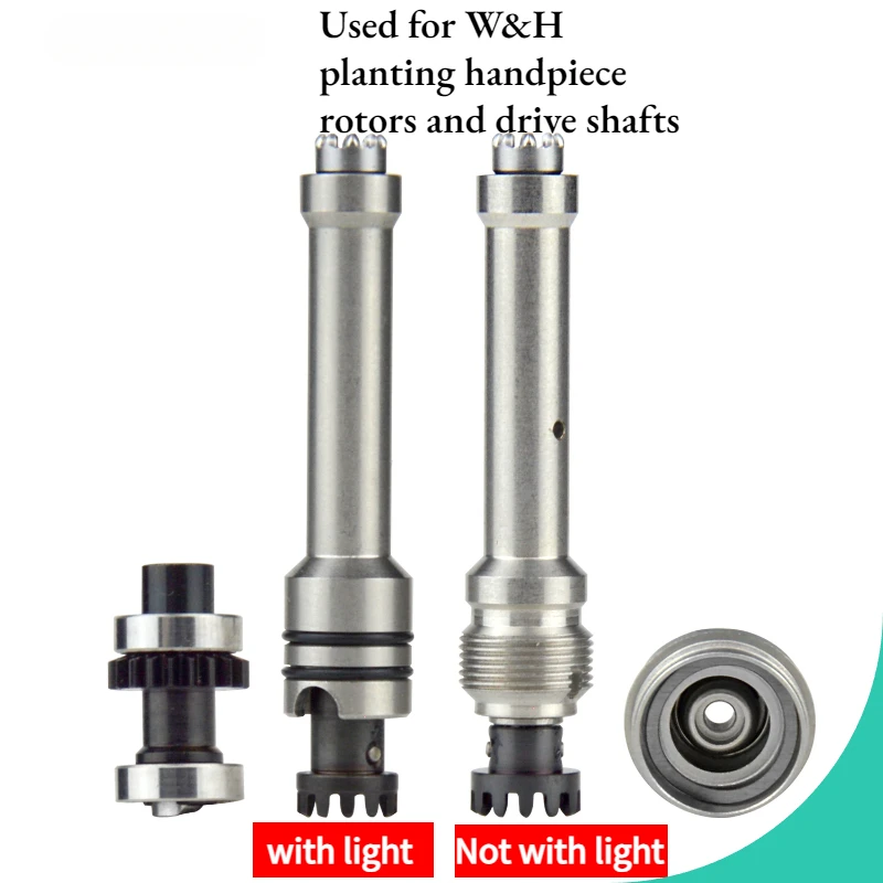 Dental Implant Bending Machine Rotor Accessories Transmission Shaft for W&H Implant Handpiece Dental Tool