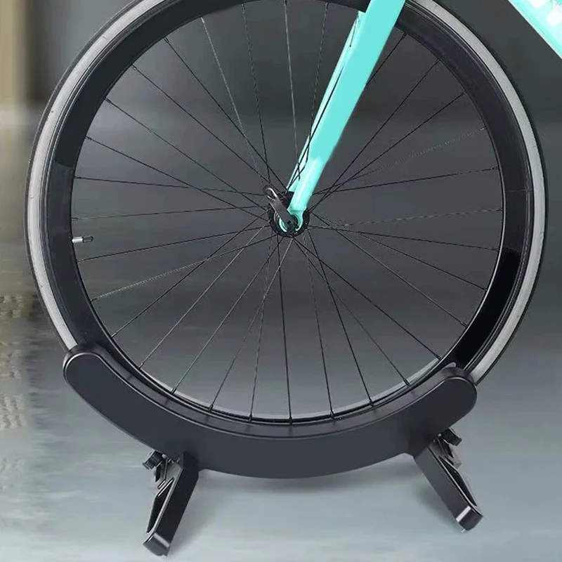 

30-80mm Adjustable Highway Mountain Bike Parking Rack Display Rack Fixed Foot Support Bracket Adjustable Base Outdoor Cycling