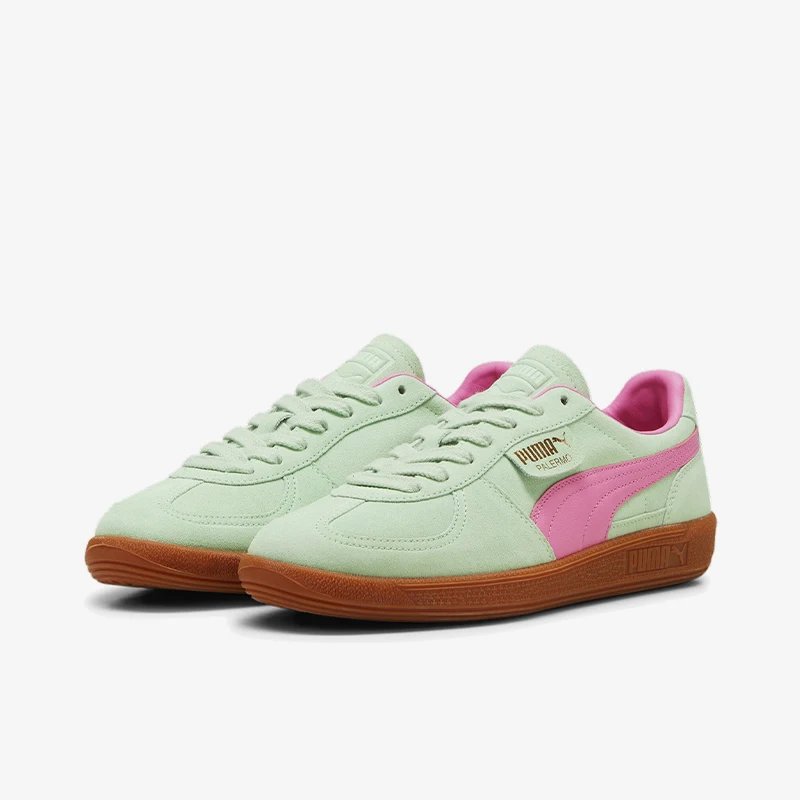 

Puma genuine Palermo unisex fashionable low top retro board shoes 396463-02