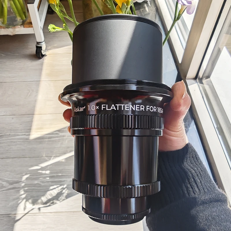 Sharpstar Askar 1x Full-frame Flattener For 185APO Astronomical Telescope