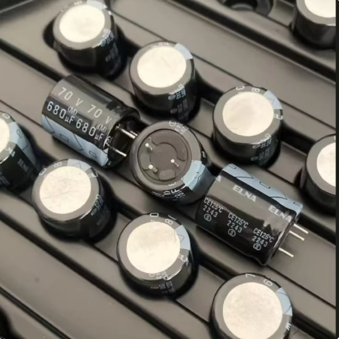 680UF 70V Japan Ina Capacitor 70V680UF 18*20 PRK Three-pin High-temperature Resistant