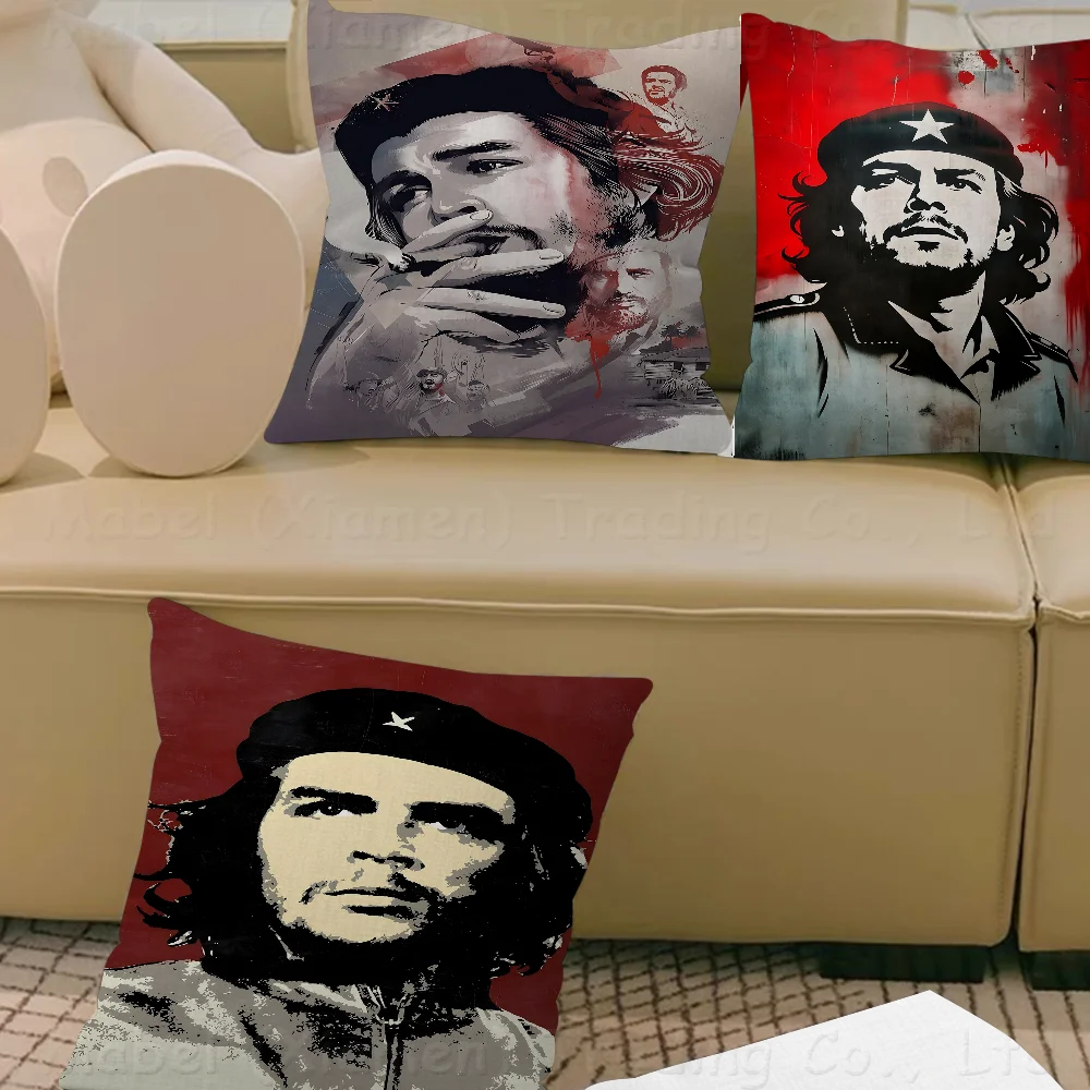 

Che GuevaraPillow Anime Pillow Sofa Bed Head Pillow Cover Cushion Cover 45x45 Cm Fashion