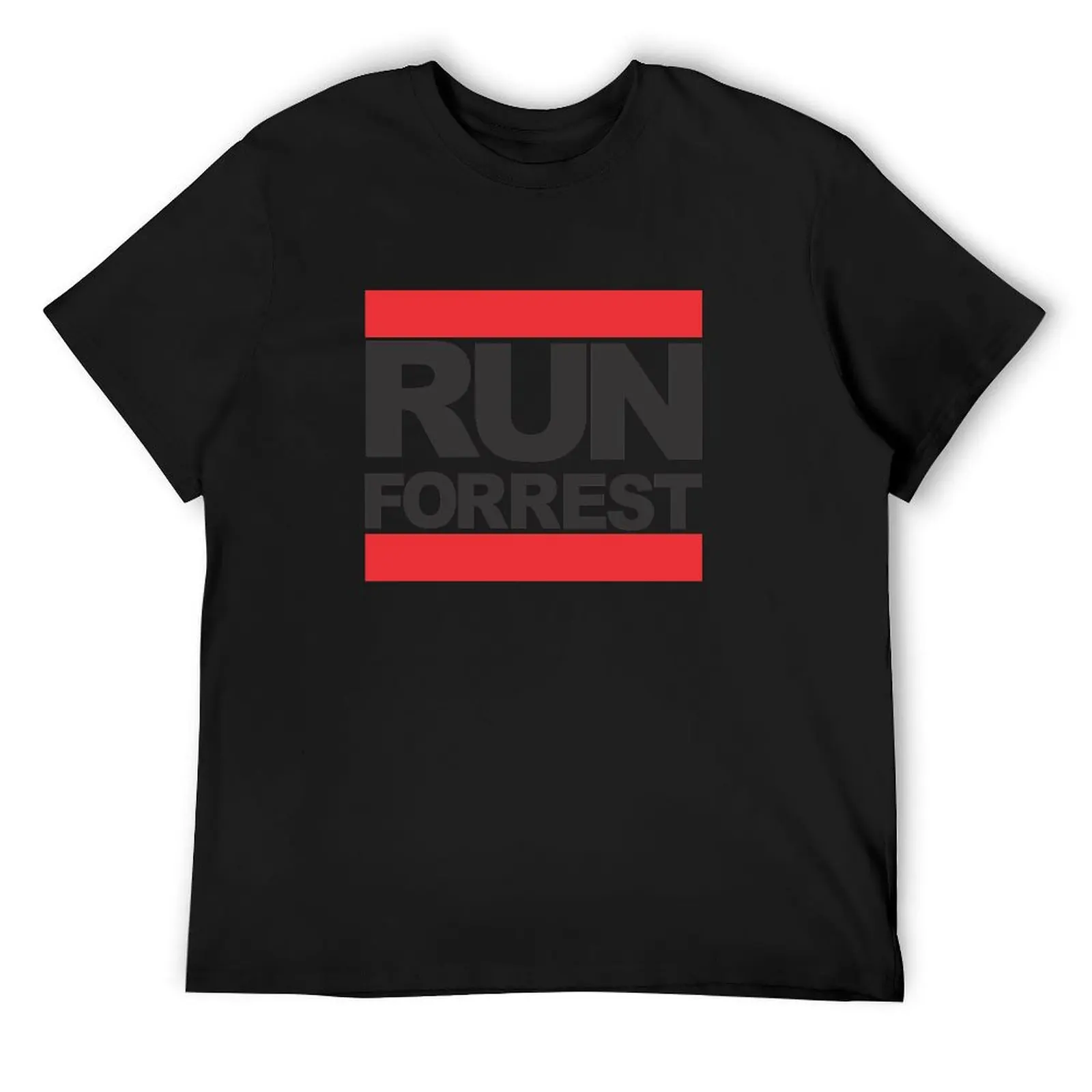 

Run Forrest Gump T-Shirt plus sizes blanks oversized t shirt Aesthetic clothing mens graphic t-shirts hip hop