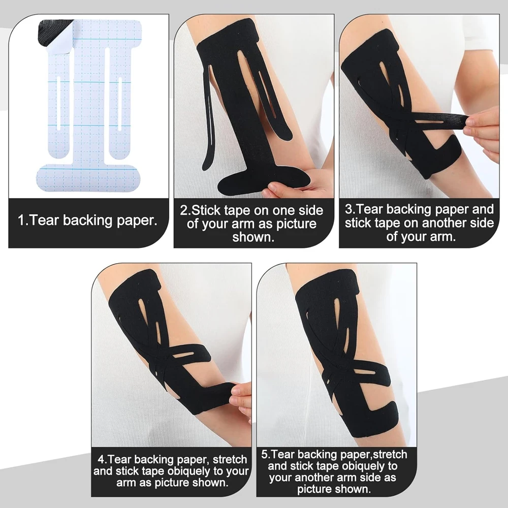 Рисунок 6 - кинезиологическая лента для локтя