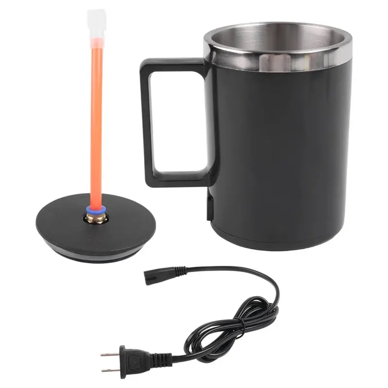 A01K-Car Headlamp Polishing Kit Headlight Polish Repair Tool Heating Atomization Cup Electric Heating Cup With Nozzle US Plug