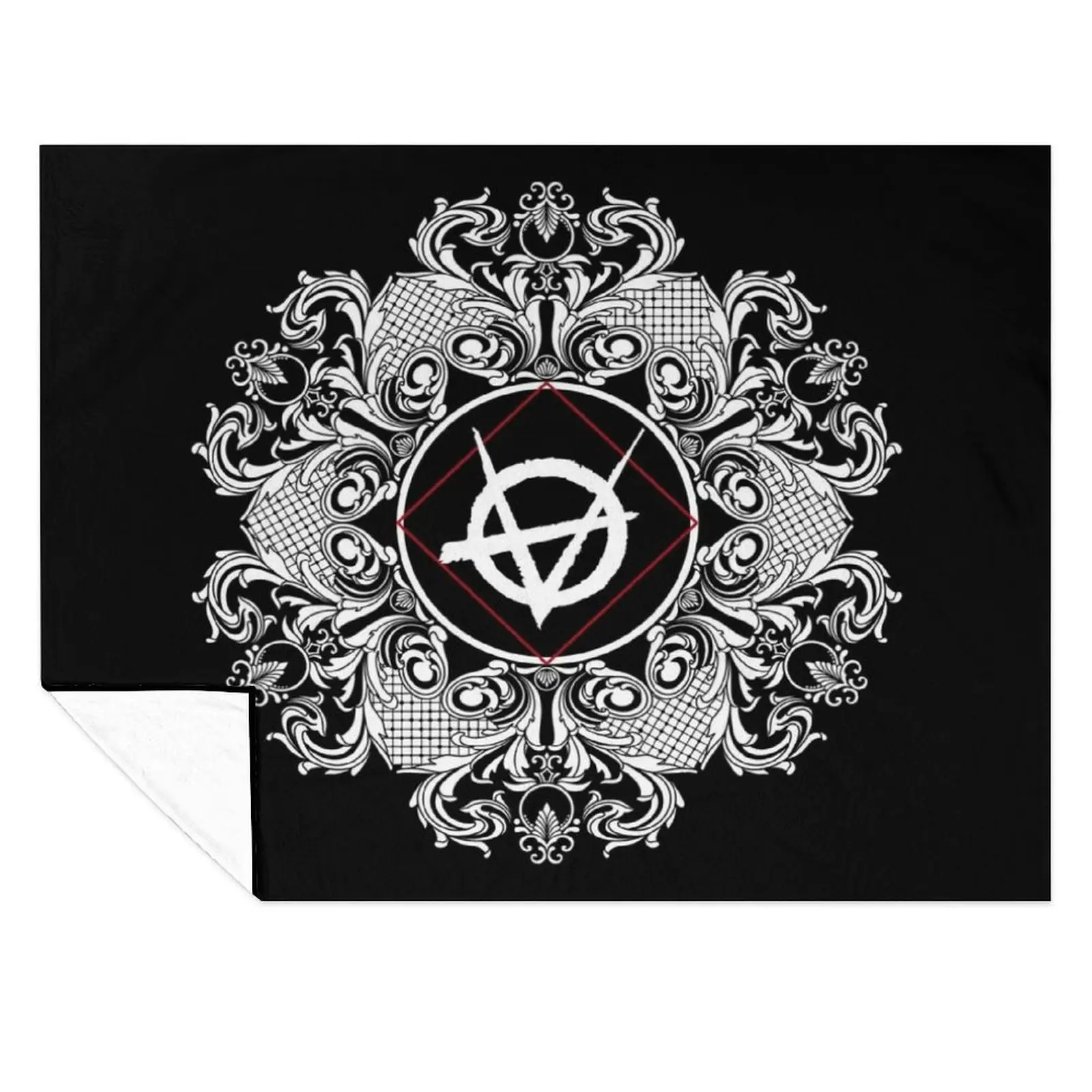 

Brujah - Vampire the Masquerade Clans Throw Blanket heavy to sleep manga sofa bed Quilt Blankets