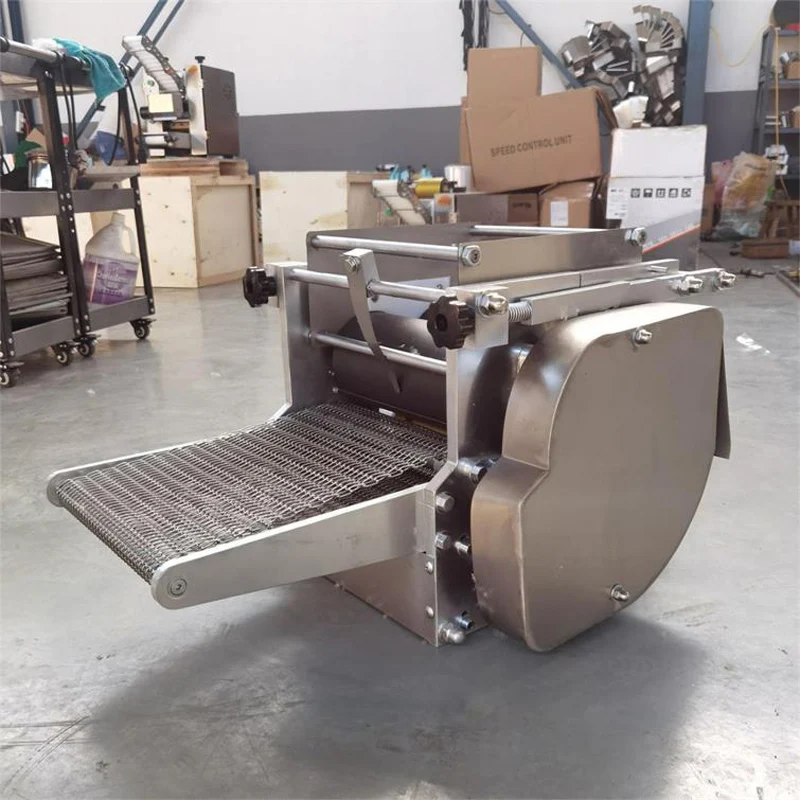 Restaurant Automatische Taco Brood Making Machine Maïs Tortilla Maker Machine Dunne Pannenkoek Vel Making Machine