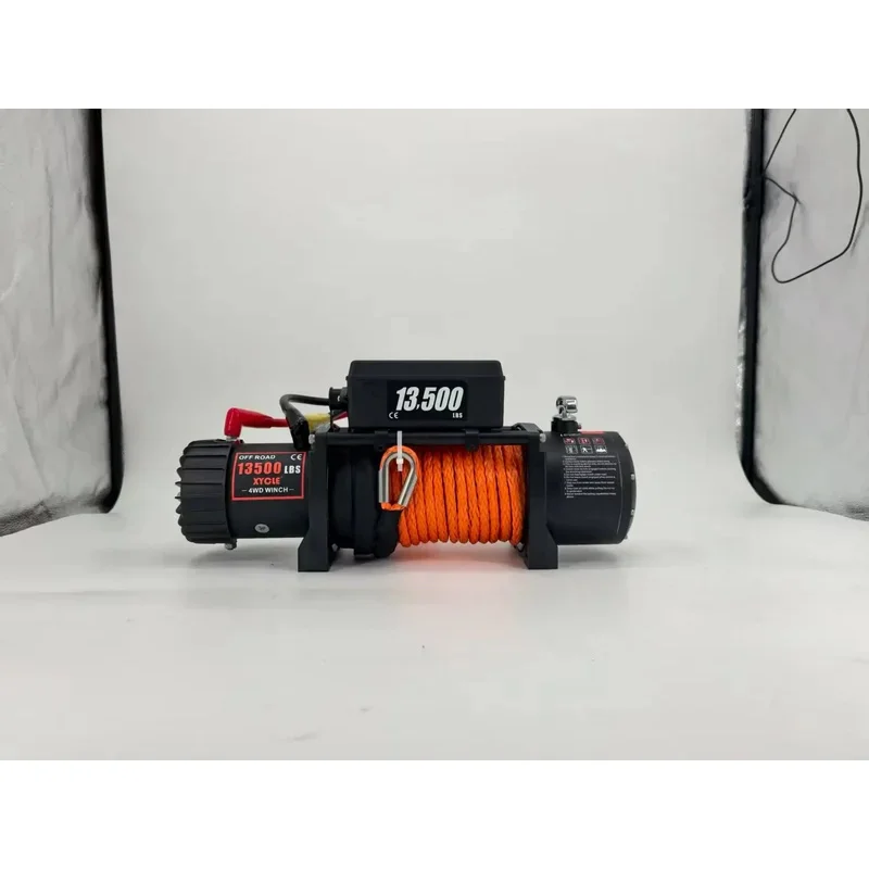 high quality V Winch 0LBS Load Capacity Synthetic Rope Wired Handle Wirels Remote SUV-Other Agrltural hinery