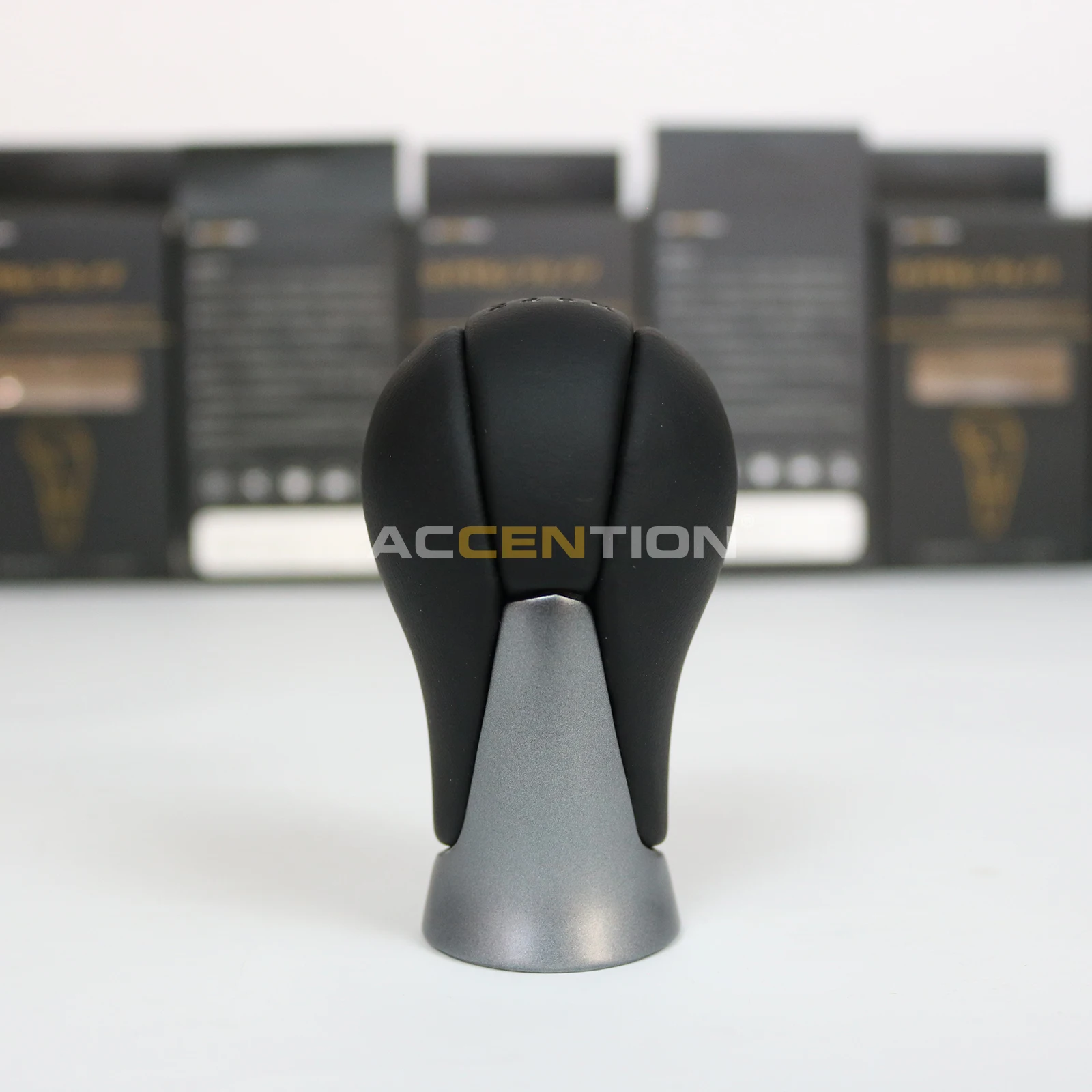 

Black Leather 6S MT Gear Shift Knob for Nissan 370Z 2009-2019 Shift Pattern as Picture Showed