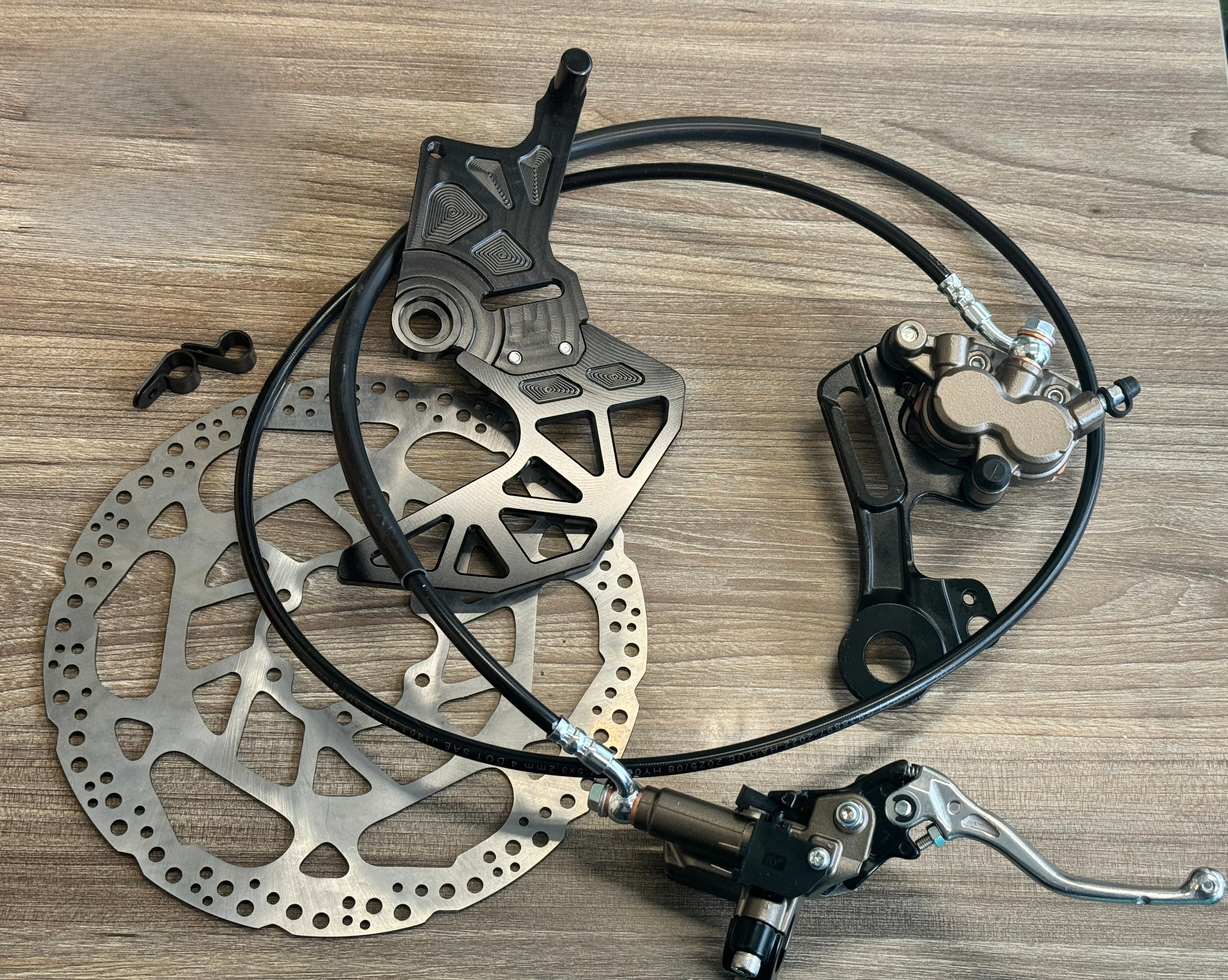New 2025 for Ultra Bee Rear Brake System Kit Custom Rear Brakes Pump Assembly Spare Parts 2