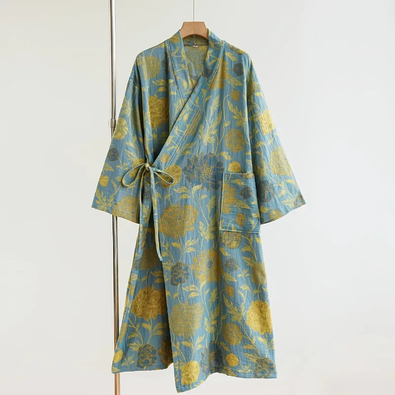 Breathable Bath Towel Machine Washable Perfect for Beach Pool Shower Poolside Attire Vibrant Kimono Design Fabric Wash Cloths