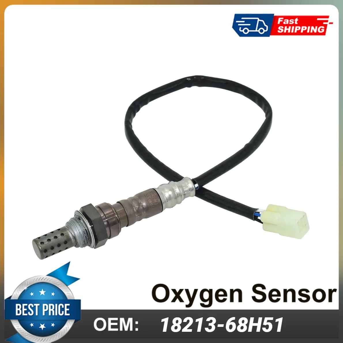 1PCS Oxygen Sensor 18213-68H51 1821368H51 For Suzuki Every 2005 Car Accessories Auto Parts High Quality