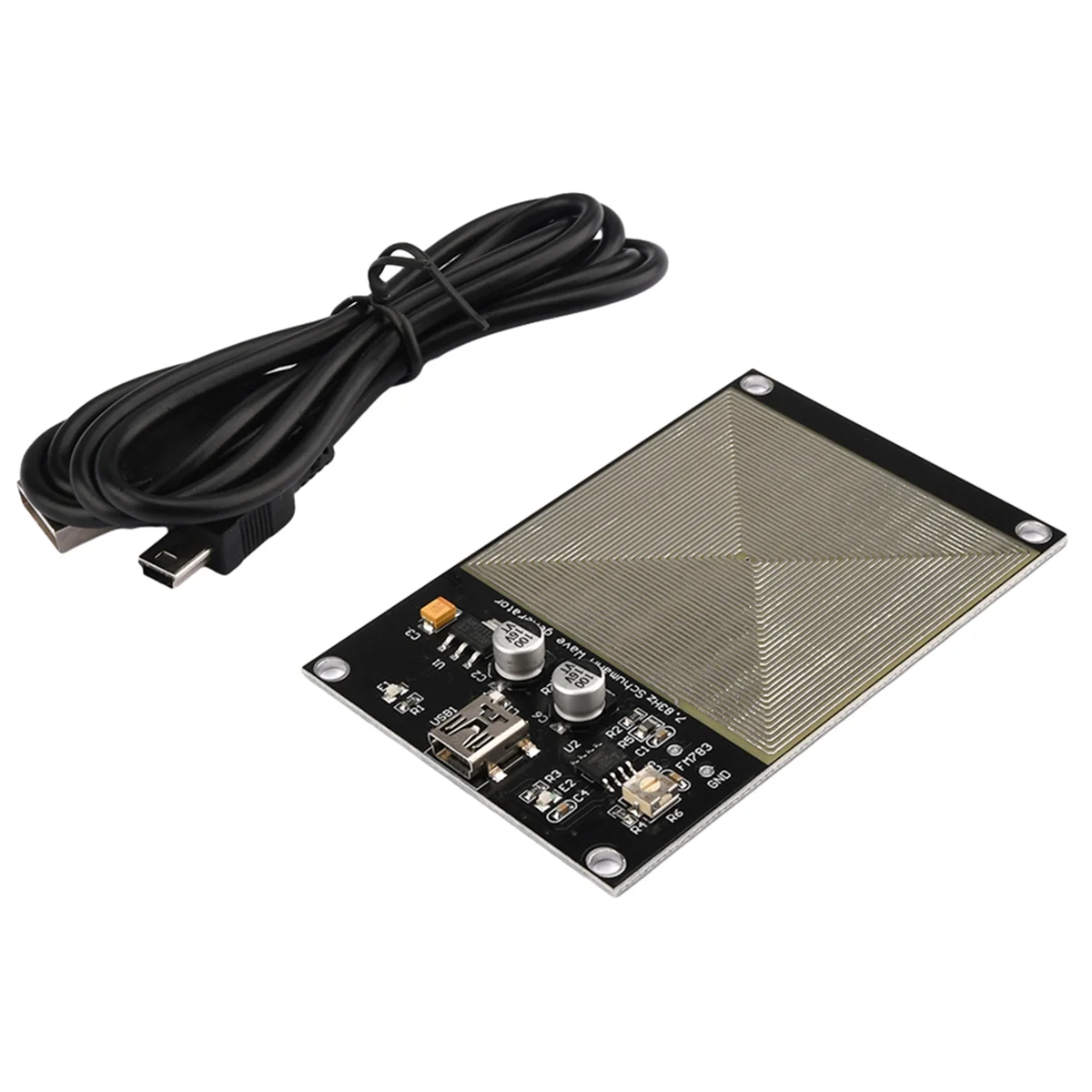 Fm783 5V 0.1a 7.83Hz Mini Usb Schumann Resonantie Golf Generator Ultra-Lage Frequentie Generator Kit Met Usb Voedingskabel