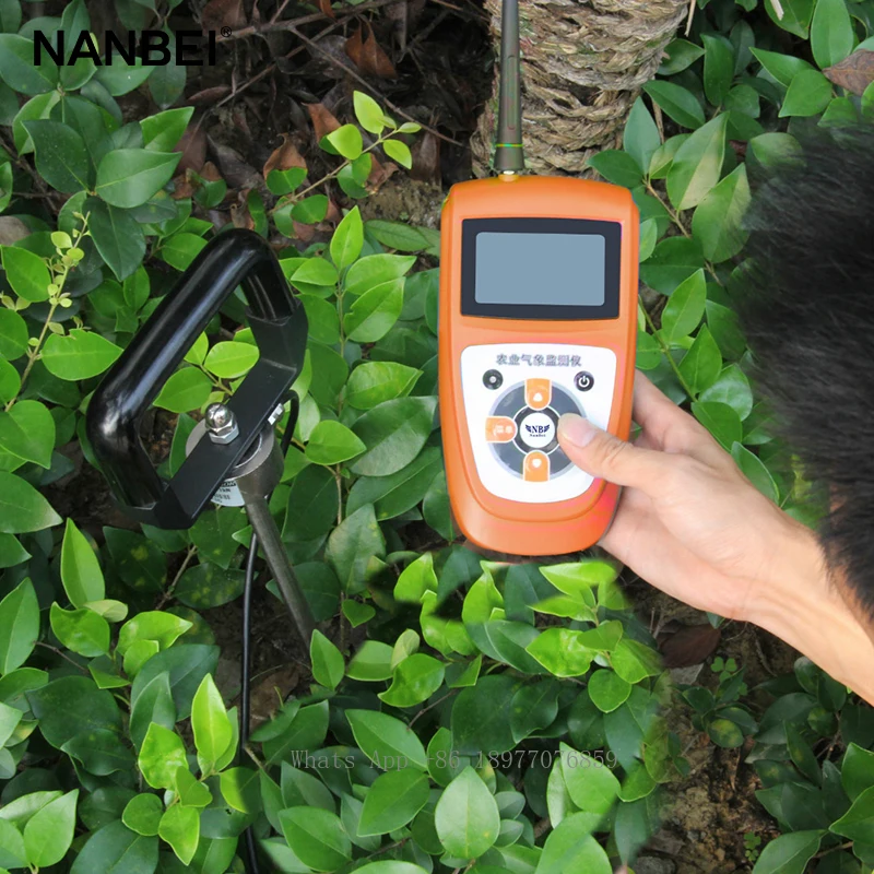 NANBEI Agriculture Laboratory Soil Testing Equipment Portable Soil Compaction Meter Tester