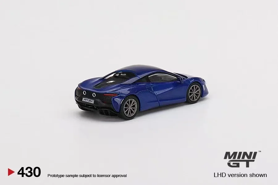 MINIGT 1:64 McLaren # Modelo de coche de aleación 496, envío gratis, juguetes para niños, coleccionables para adultos, regalos de cumpleaños y vacaciones para niños