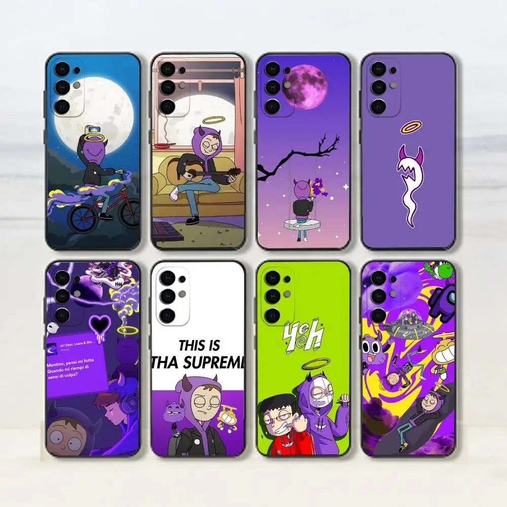 Tha Supreme-e Rapper-r Thasup  Phone Case For Samsung S26,S25,S24,S23,S22,S21,S30,Ultra,Plus,Fe,Soft Silicone Black Cover