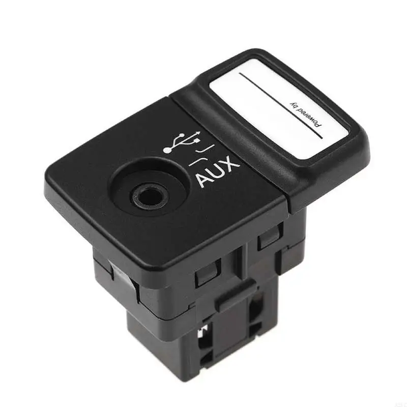 

A2UC Car Auxiliary Media Player USB Port Socket Stereos Adapter Compatible For PuntoAbarth 735547937 AudiosInterface