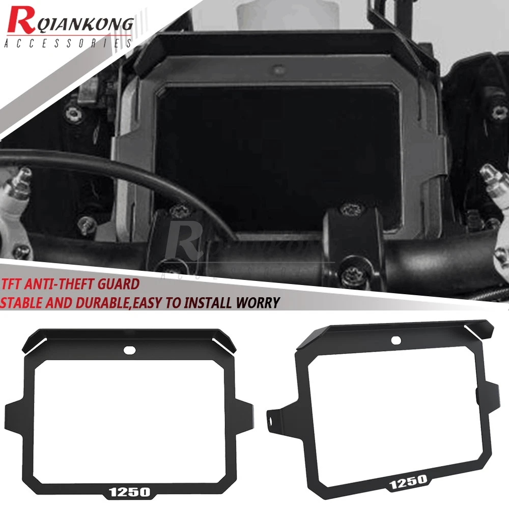 2021 2022 2023 2024 2025 2026 Meter Frame Cover Screen Protects Dashboard Guard TFT Theft Protection For RA1250 Pan America 1250