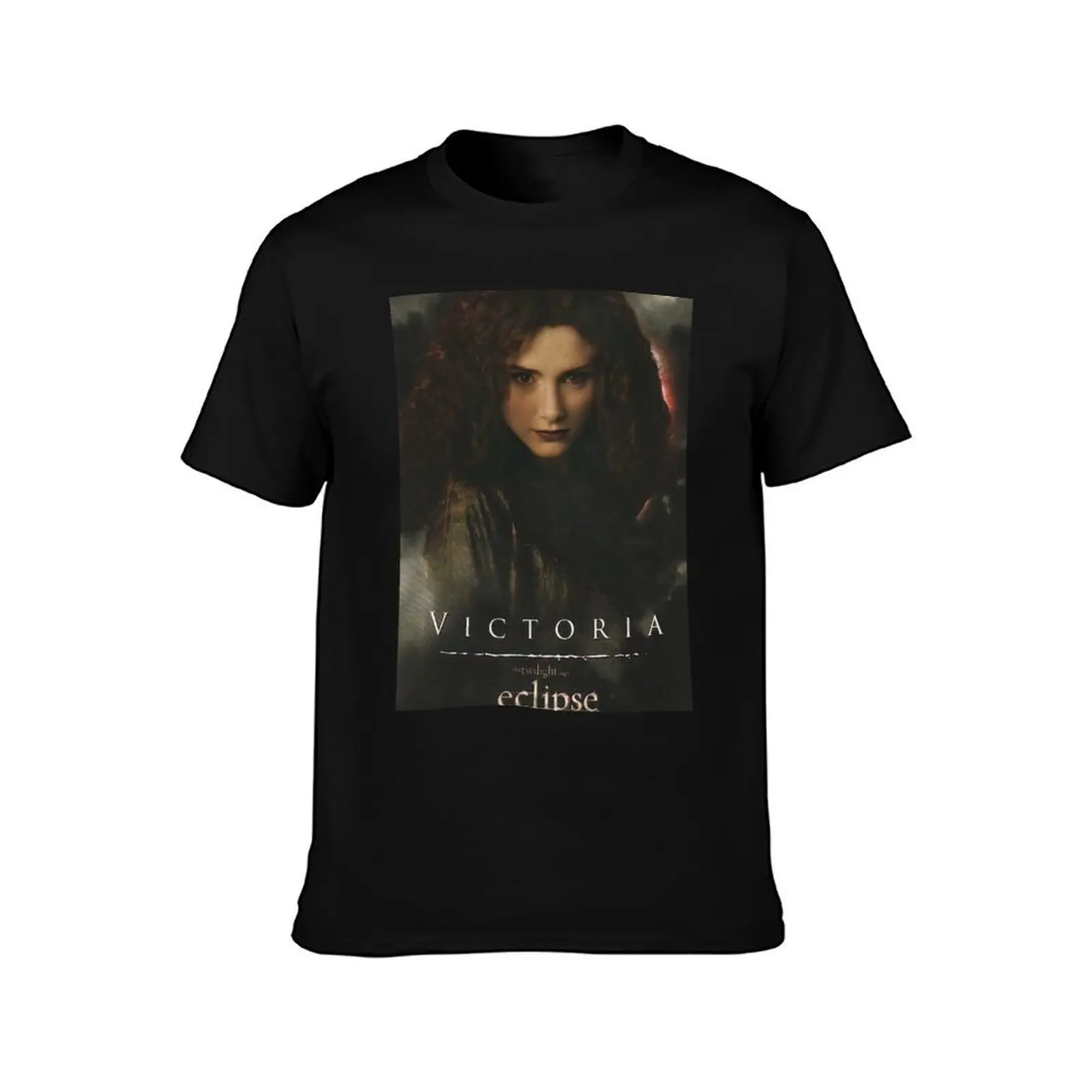 Victoria Twilight T-Shirt, Summer Casual Cotton Tee, Oversized Streetwear Tops, Vintage Graphic Print, Loose Fit Short Sleeve