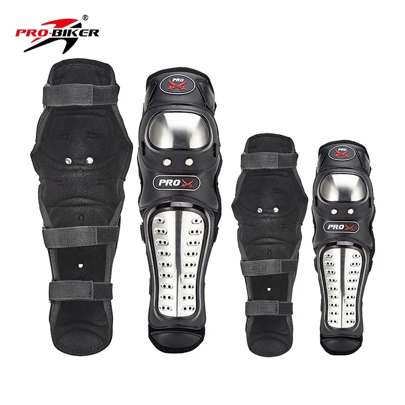 4Pcs/Set Motocross Off-Road Protective Gears Rodilleras Motociclista Men Motorcycle Knee Brace Racing Elbow Pad Knee Guards