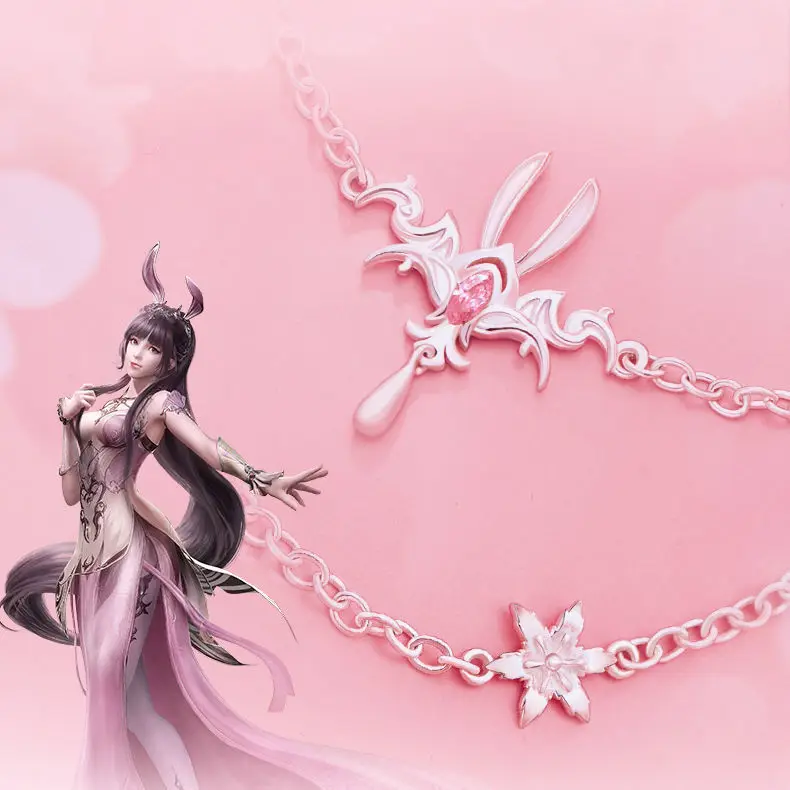 The Land Of Warriors Douluo Continent Anime Xiao Wu Xiaowu Cosplay Jewelry Pendant Necklace Bracelet Ring Douluo Dalu Cos Gift