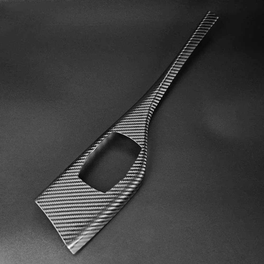 

Для BMW серии 1, 2, серии F20 F21 F22 RHD из углеродного волокна iDrive, панель управления, рамка, отделка, наклейка на центральную консоль, крышка