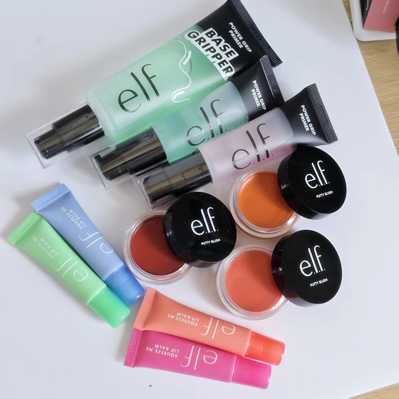 Fashion Brand Elf Fresh and Mild Texture Natural Water Gloss Moisture Liquid Foundation Setting Lasting Spray Makeup Products