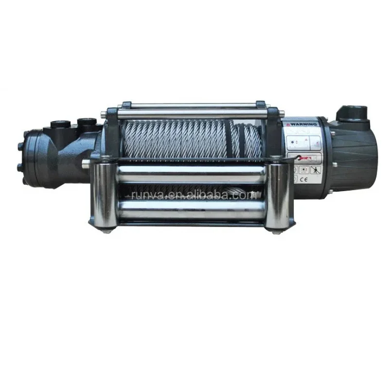 

(Sea shipping) Runva Fast Speed Hydraulic Winch for Truck