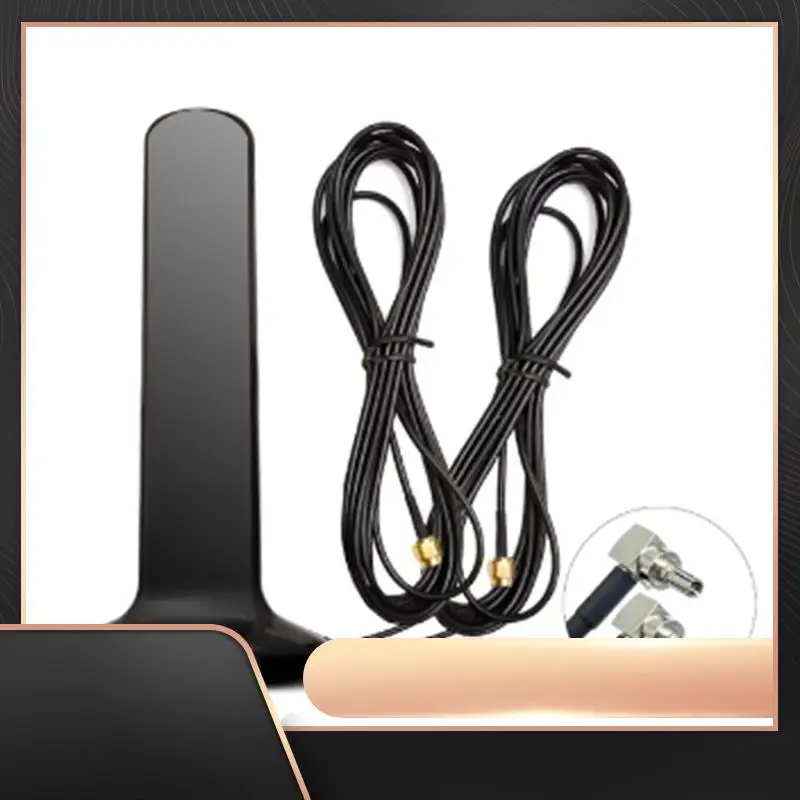 GSM 4G 5G Antenna 600-6000Mhz 12Dbi High Gain Omni Magnetic Base Aerial For CPE Huawei