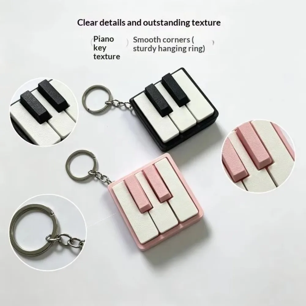 Novelty 3D Printed Piano Keycap Mini Classroom Reward Stress Relief Party Favor Fidget For Kids Gift