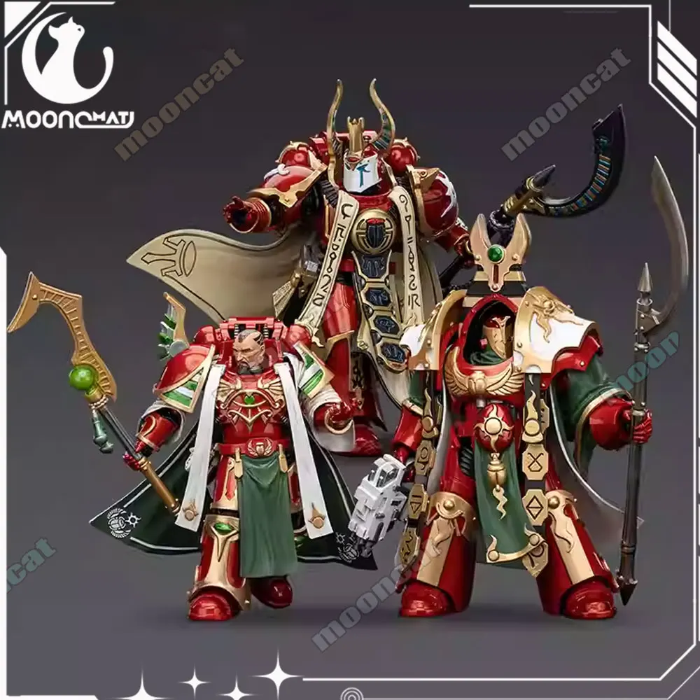 

【В наличии】Фигурка Joytoy 1/18 Thousand Sons, аниме-фигурка лейборгана, модель Magistus Amon, игрушка-консул Лейборгана